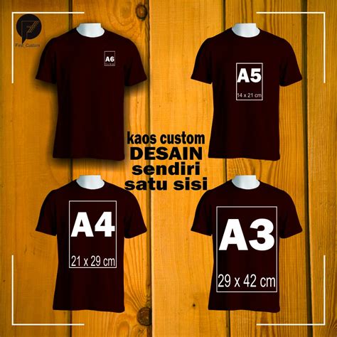 sablon a3 ukuran.